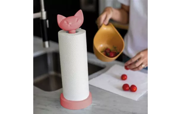 KOZIOL MIAOU PORTE SOPALIN CORAIL 7225704