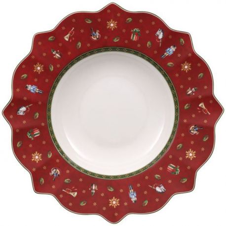 VILLEROY ET BOCH TOY'S DELIGHT*ASS.CREUSE ROUGE 26 14-8585-2700