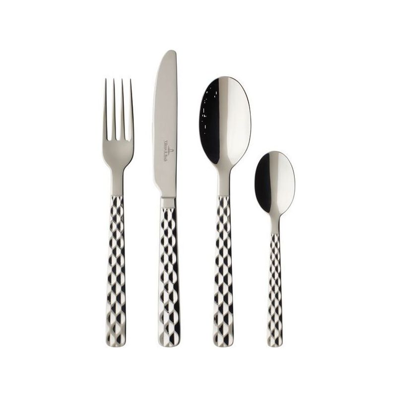 VILLEROY ET BOCH Ménagère 24 pièces Boston