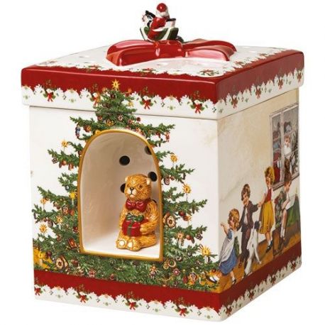 VILLEROY ET BOCH CHRISTMAS TOYS*BOITE CARRE ENFANT 14-8327-6693