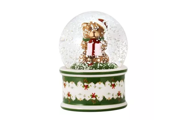 VILLEROY ET BOCH CHRISTMAS TOYS*BOULE NEIGE PM OUR 14-8327-6695