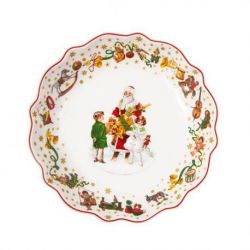 VILLEROY ET BOCH ANNUAL CHRISTMAS EDITION.*COUPE P 14-8626-3874