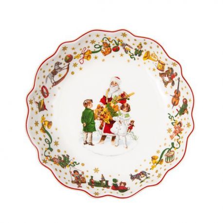 VILLEROY ET BOCH ANNUAL CHRISTMAS EDITION.*COUPE P 14-8626-3874