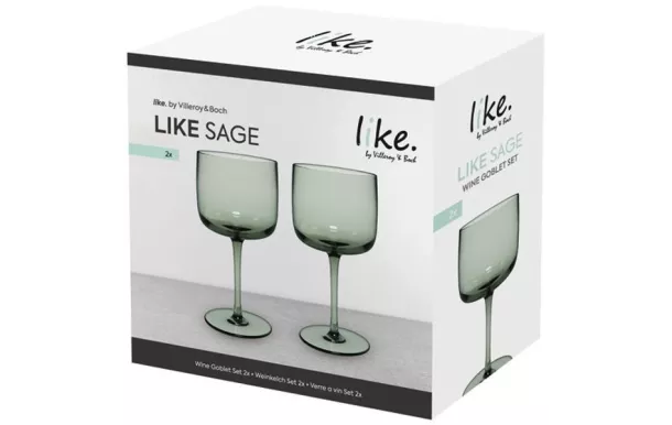 VILLEROY ET BOCH LIKE VAP VERT SET 2PCES 19-5177-8200