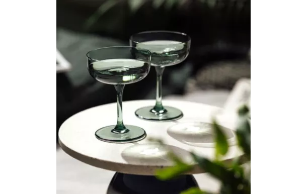 VILLEROY ET BOCH LIKE VAP CHAMPAGNE VERT SET 2PCES 19-5177-8210
