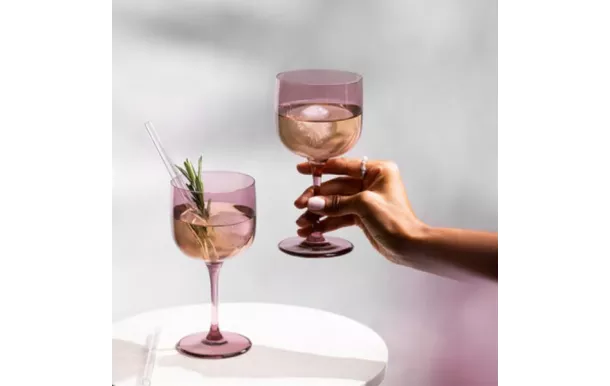 VILLEROY ET BOCH LIKE VAP ROUGE SET 2PCES 19-5178-8200