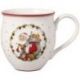 VILLEROY ET BOCH Toy's Delight Mug, Pere Noel & An 14-8585-9651