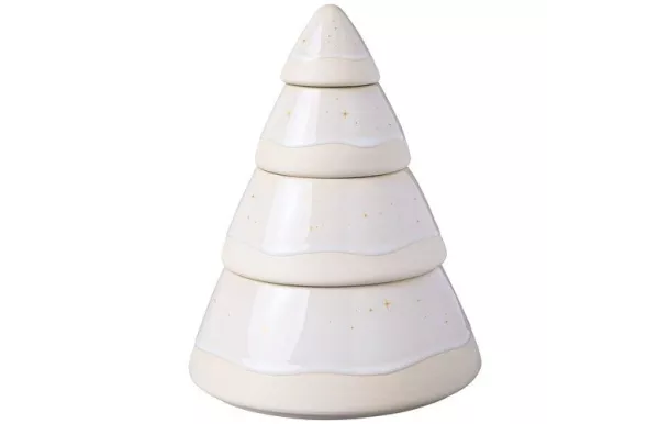 VILLEROY ET BOCH Winter Glow Boite sapin 18X18X23C 14-8671-4471