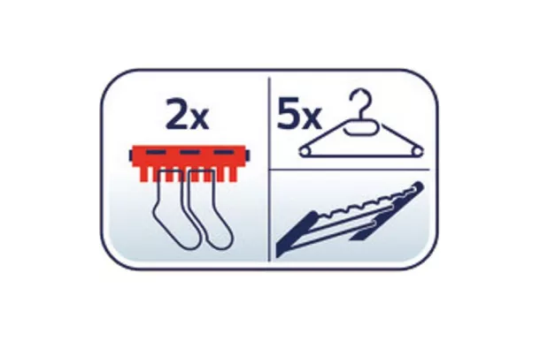 LEIFHEIT SECHOIR PEGASUS 200 LEIFHEIT 20M 81520 81520