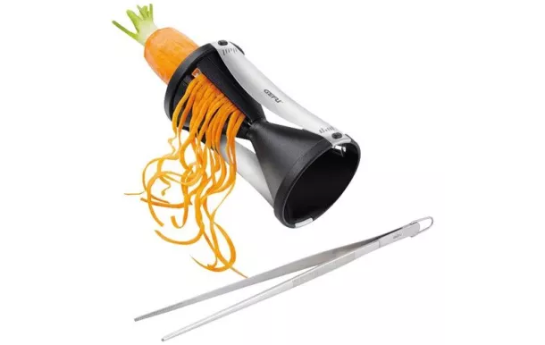 GEFU TAILLE LEGUME SPIRELLI+PINCE SOCO 00079