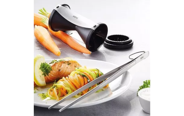 GEFU TAILLE LEGUME SPIRELLI+PINCE SOCO 00079