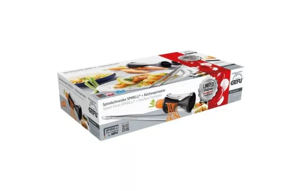 GEFU TAILLE LEGUME SPIRELLI+PINCE SOCO 00079