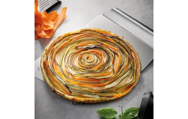 GEFU PELLE A PIZZA  TARTE EASY INOX 14400