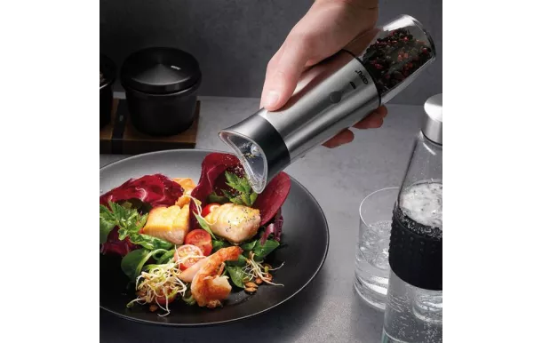 GEFU Moulin Sel poivre sur Batterie VELO 34617