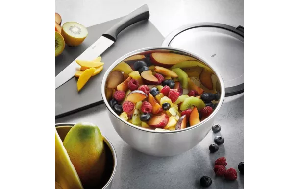 GEFU Set 3 Bols MONDI avec couvercles 89430