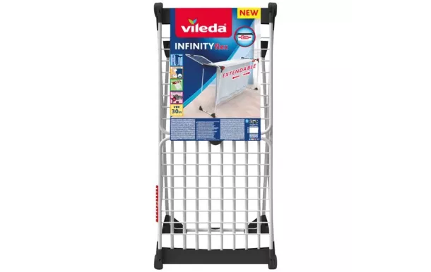 VILEDA SECHOIR INFINITY FLEX 30M A PONT EXTEN 168894