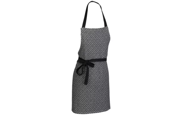 KELA Tablier Gianna Carreaux black 12776