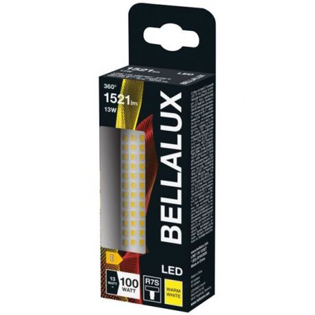 BELLALUX BELLALUX LED CLAIR CRAYON R75 13W CHAU 4058075135994