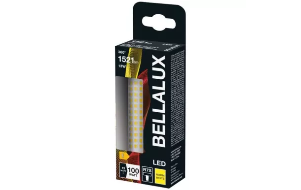 BELLALUX BELLALUX LED CLAIR CRAYON R75 13W CHAU 4058075135994