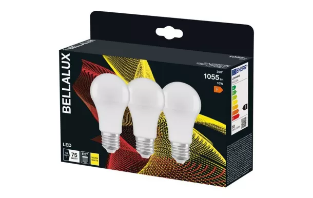 BELLALUX BELLALUX LED DEPOL STD E27 10W CHAU.X3 4058075595545