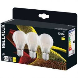 BELLALUX BELLALUX LED DEPOLI STD E27 8W CHAU.X3 4058075606333