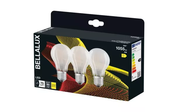 BELLALUX BELLALUX LED DEPOLI STD E27 8W CHAU.X3 4058075606333