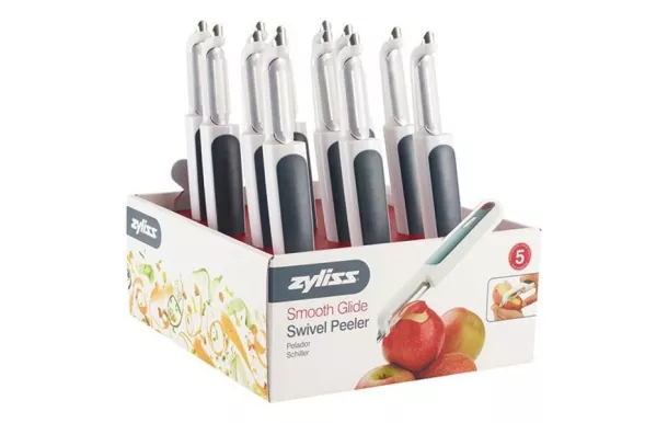 ZYLISS DISPLAY 12 EPLUCHEURS OSCILLANTS E9500250