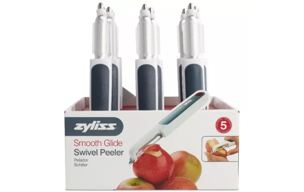 ZYLISS DISPLAY 12 EPLUCHEURS OSCILLANTS E9500250