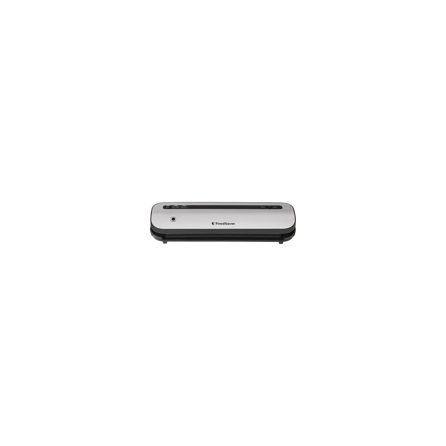 FOODSAVER Machine de mise sous vide Silver & Noir Compacte - VS01290X01