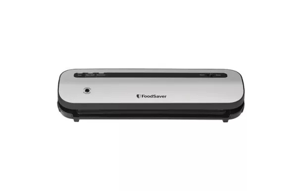 FOODSAVER Machine de mise sous vide Silver & Noir Compacte - VS01290X01