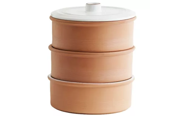 POINT VIRGULE GERMOIR A ETAGES TERRE CUITE 21x17 C PV-KIT-0710