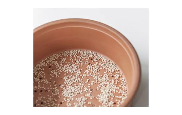 POINT VIRGULE GERMOIR A ETAGES TERRE CUITE 21x17 C PV-KIT-0710