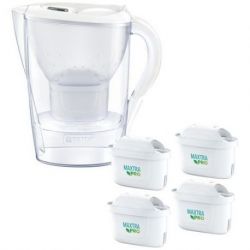 BRITA LOT DE 4 CARTOUCHES MAXTRA PRO+ CARAFE MAREL 1051514