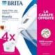 BRITA LOT DE 4 CARTOUCHES MAXTRA PRO+ CARAFE MAREL 1051514