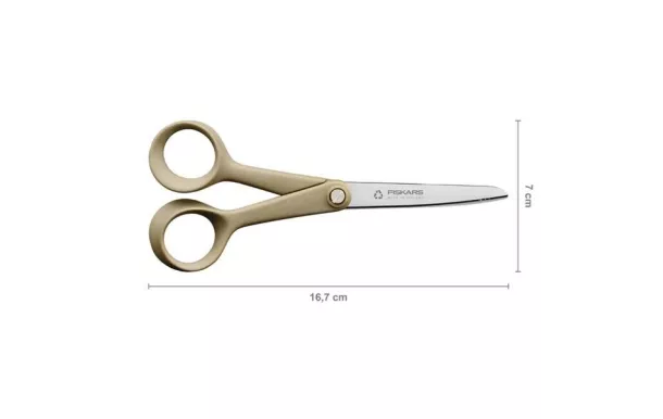 FISKARS CISEAUX ReNew UNIVERSEL 17CM PREMIUM DROIT 1062545