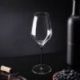 CHEER MODA Verre à vin LAVA PREMIUM  560ml noir/br 00339