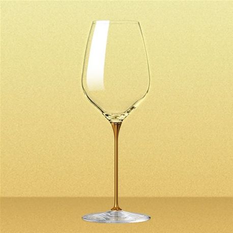 CHEER MODA Verre à vin LAVA PREMIUM  560ml or 00629