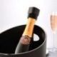 CHEER MODA Bouchon de Champagne BUBBLE noir/bronze 43916