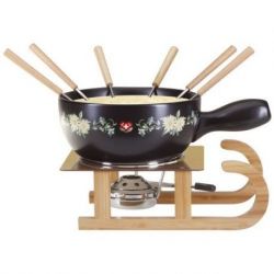 NOUVEL ARB SET A FONDUE FROMAGE 9P  LUGE PRE DES F 401439