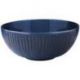 EASY LIFE GALLERY BLEU SALADIER D26CM H11CM 2544GALB