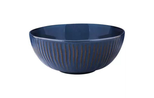EASY LIFE GALLERY BLEU SALADIER D26CM H11CM 2544GALB