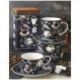 EASY LIFE BARISTA COFFRET 1 MUG GEANT 60CL PORCELA 1462BRST