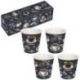 EASY LIFE BARISTA COFFRET 4 GOBELETS A CAFE 10CL P 1952BRST