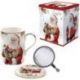 EASY LIFE SANTA IS COMING COFFRET TISANIERE 35CL 105SANC