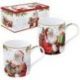 EASY LIFE SANTA IS COMING COFFRET 2 MUGS 35CL 283SANC