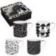 EASY LIFE GRAPHITI COFFRET 4 MUGS 30CL 179GRAF