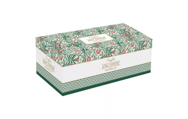 EASY LIFE FLORAL FANTASY SET APERITIF 4 COUPELLES  1468FASY