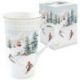 EASY LIFE COFFRET 1 MUG GEANT 60CL EN PORCELAINE C 1462CHAL