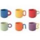 EASY LIFE COFFRET 6 TASSES A CAFE 10 CL EN PORCELA 1742CRCC