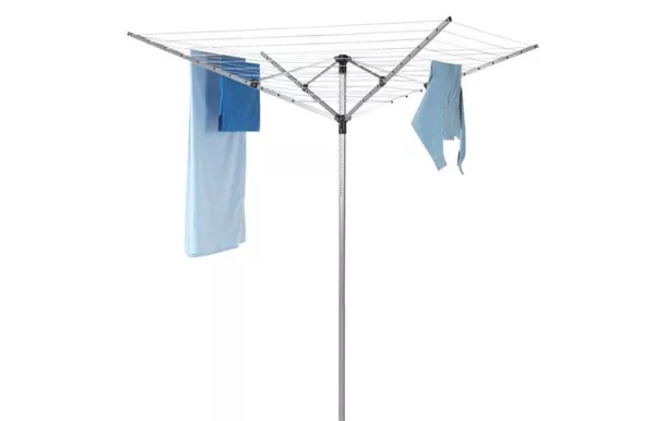 METALTEX Séchoir extérieur 4 bras + housse JERSEY  40757810080